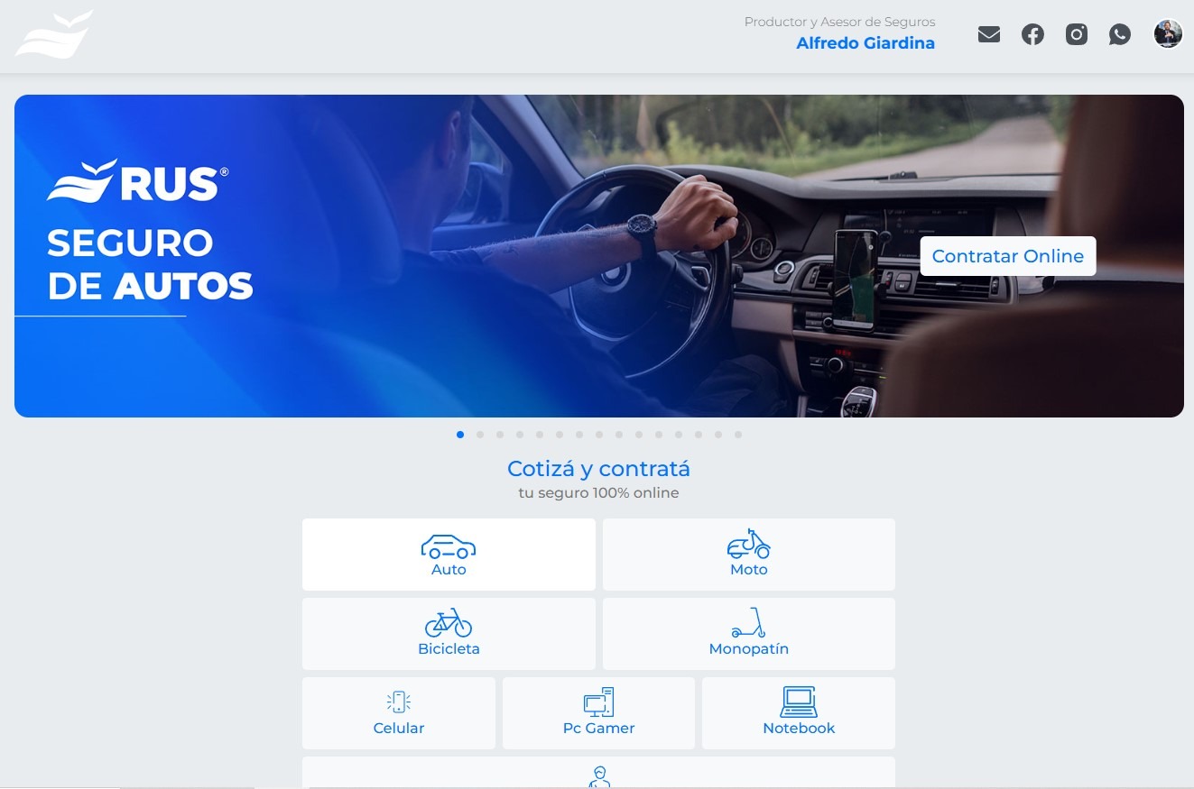 Avant Premiere de la Nueva Plataforma RUS DIGITAL!!!