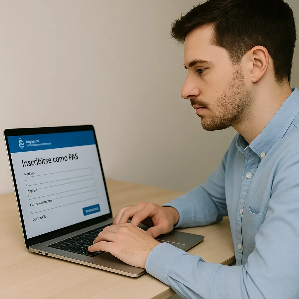 Cómo inscribirse como PAS en la UIF * Procedimiento actualizado 2025